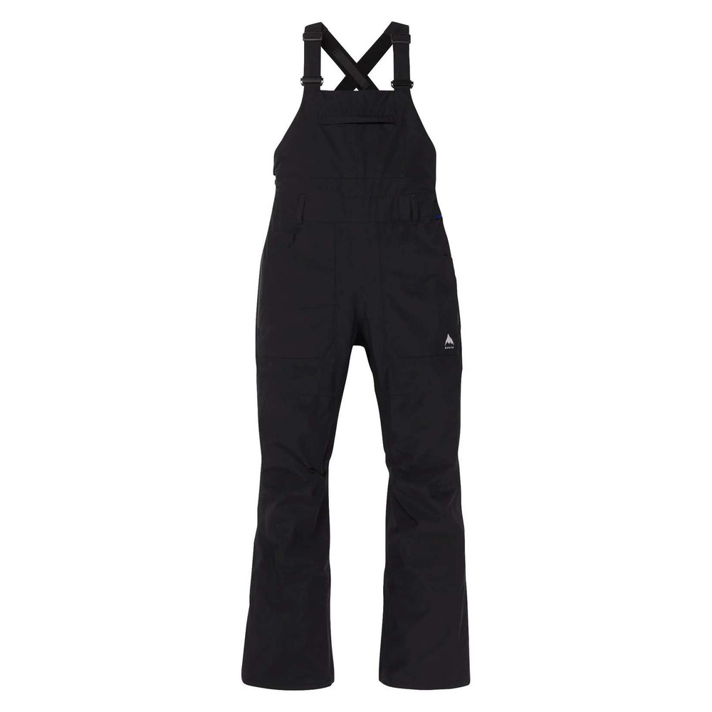 Burton Black Avalon Gore-Tex 2L Bib Pants Overalls Ski Snowboard Gorpcore Medium